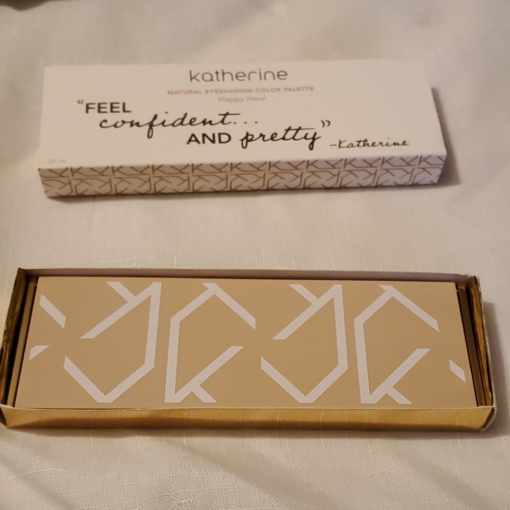 Katherine Natural Eyeshadow Color Palette